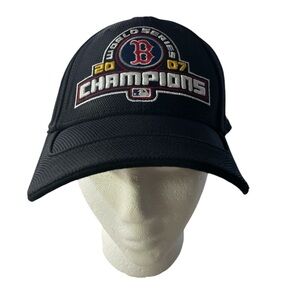 2007 World Series Champions Boston Red Sox New Era Cap